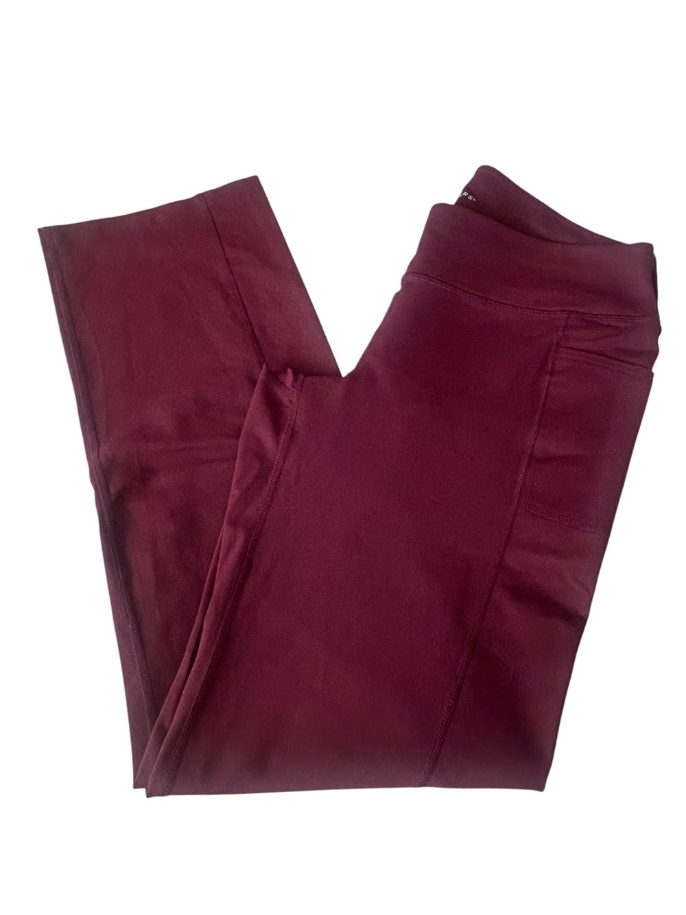 SKECHERS GO WALK OG Pant Regular length Burgundy Size Large Activewear Like new